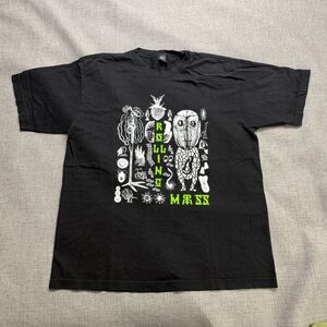 Braindead T-Shirt Men's Large Black Short Sleeve